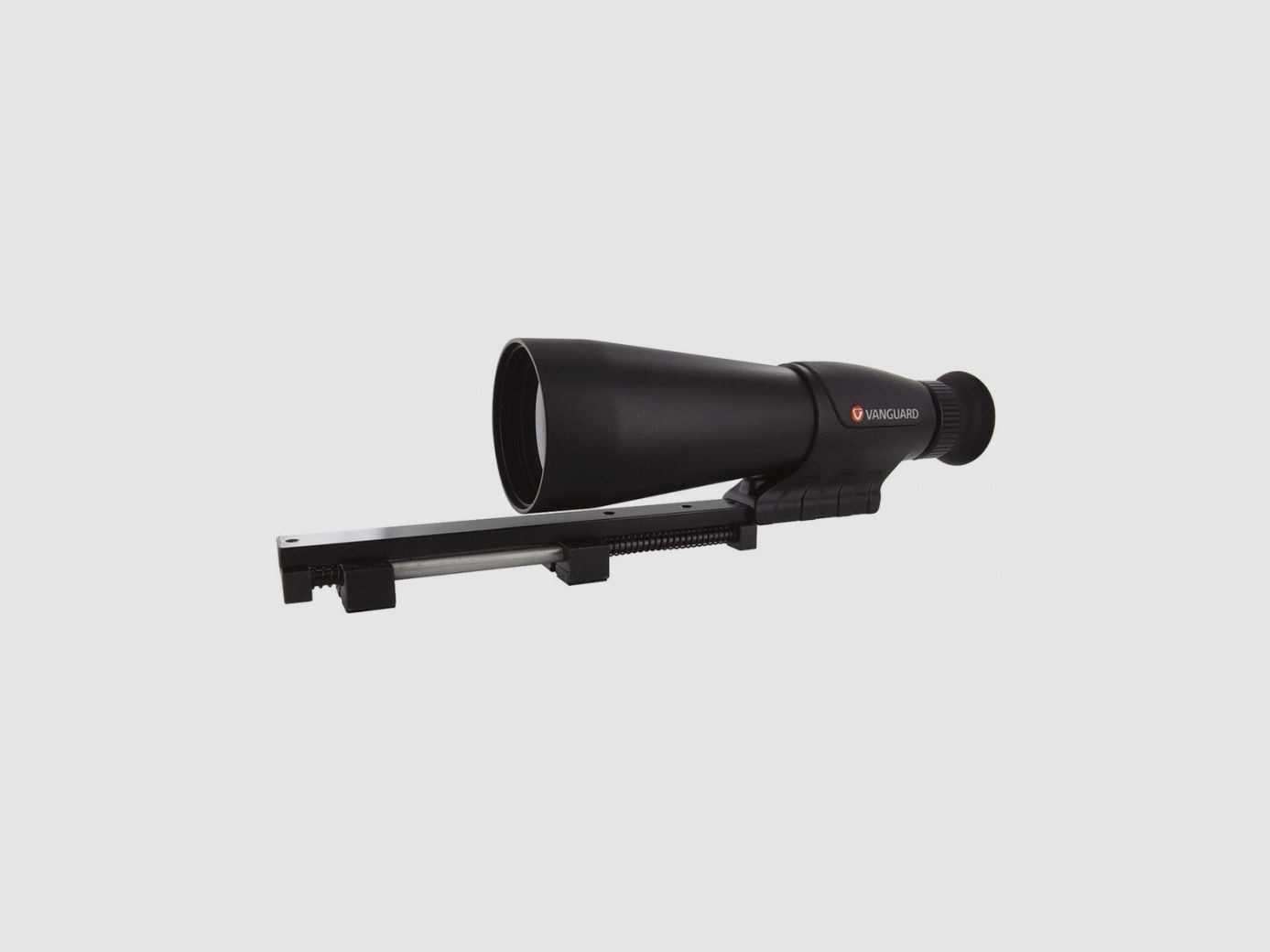 Lunetta Vanguard Endeavor 9X65 HXD Ret.U Non illuminata con rail, immagine 4 di 5