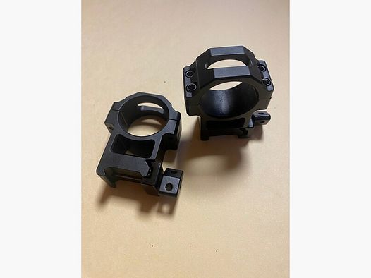 UTG 30 mm High Pro Max Picatinny-/Weaverringe 22 mm breit