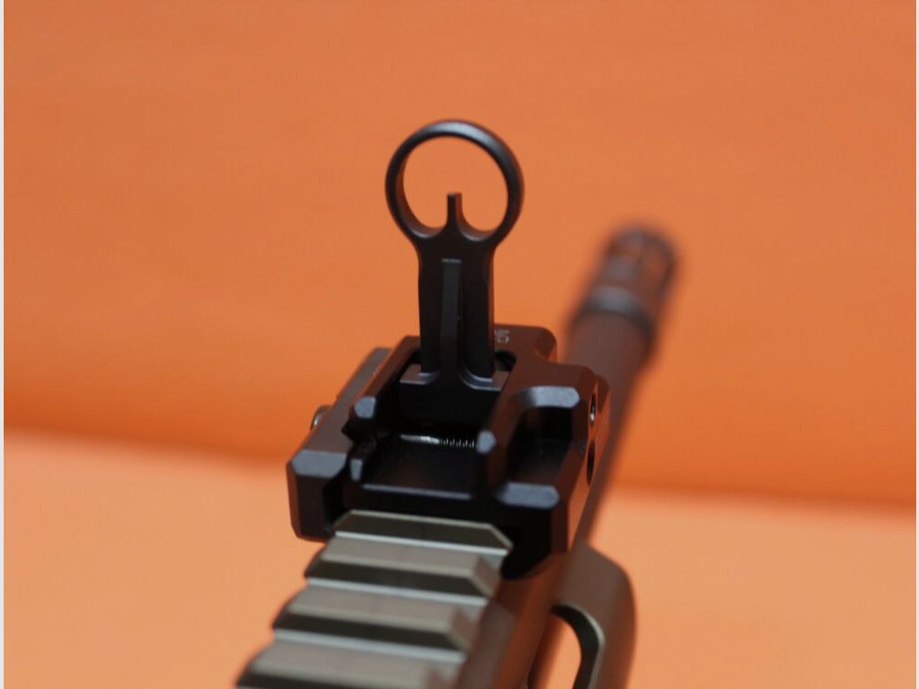Heckler&Koch Ha. Geweer .308Win Heckler&Koch/H&K MR308 A3 20" loop RAL8000 HKey, Gas-piston-systeem HK417/G28