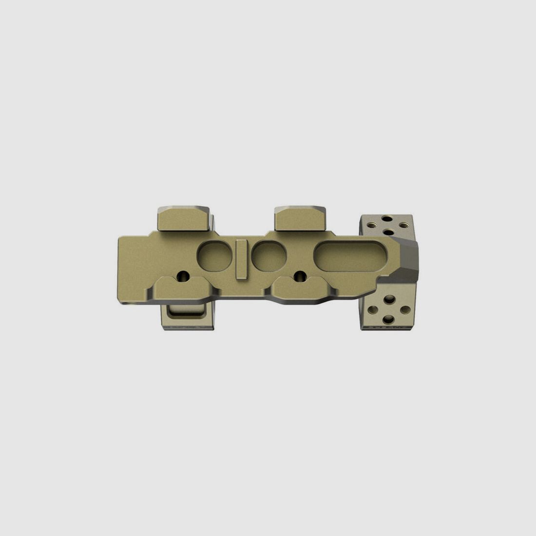 Audere Levitas Montage 20 MOA Bronze 34mm