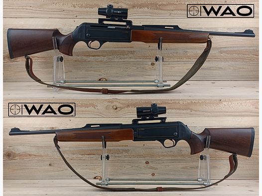 Zelfladende geweer H&K SLB 2000 kal. 9,3x62 - Heckler & Koch *SLB2000 met Blaser Hitpoint Pro*