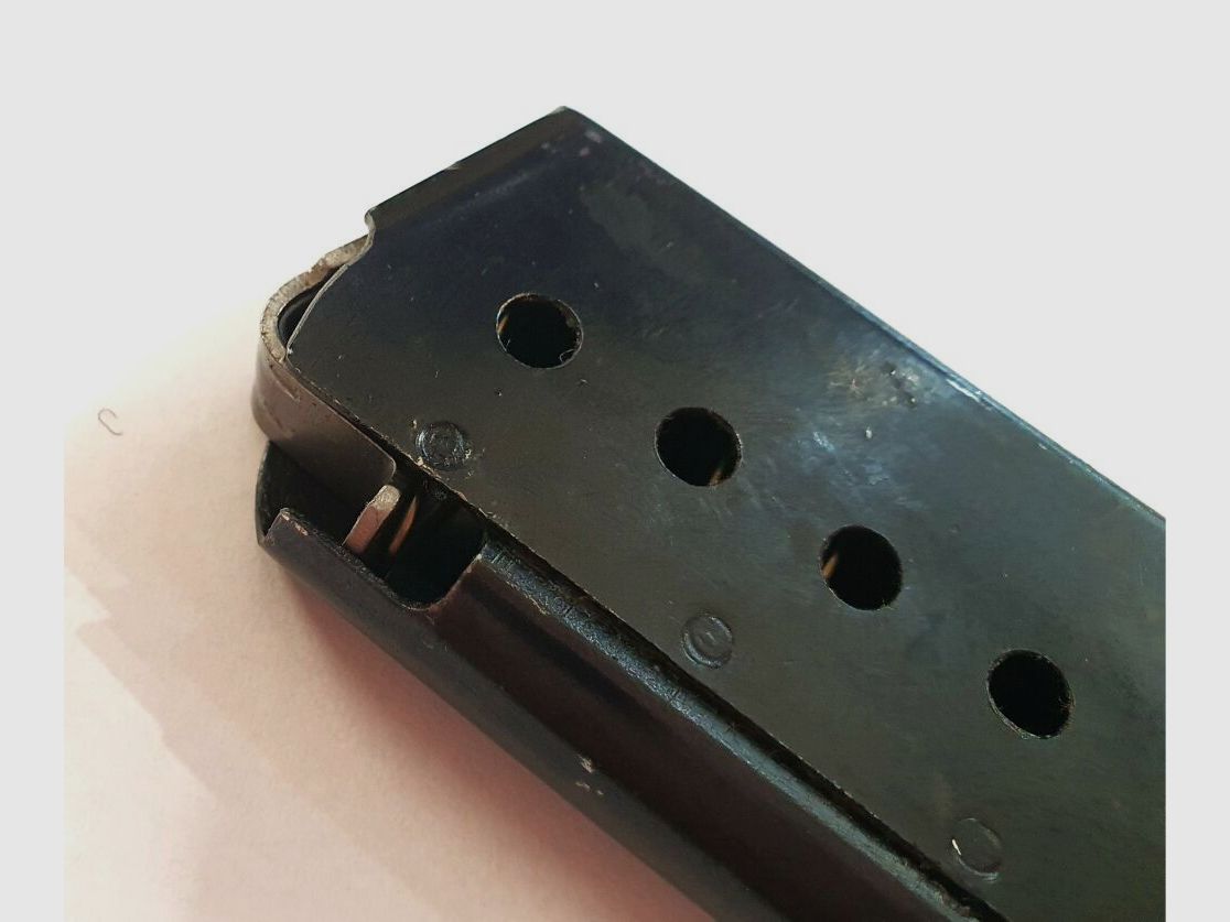 Usine d'armement Carl Walther Chargeur Walther P38 Bundeswehr, d'occasion.