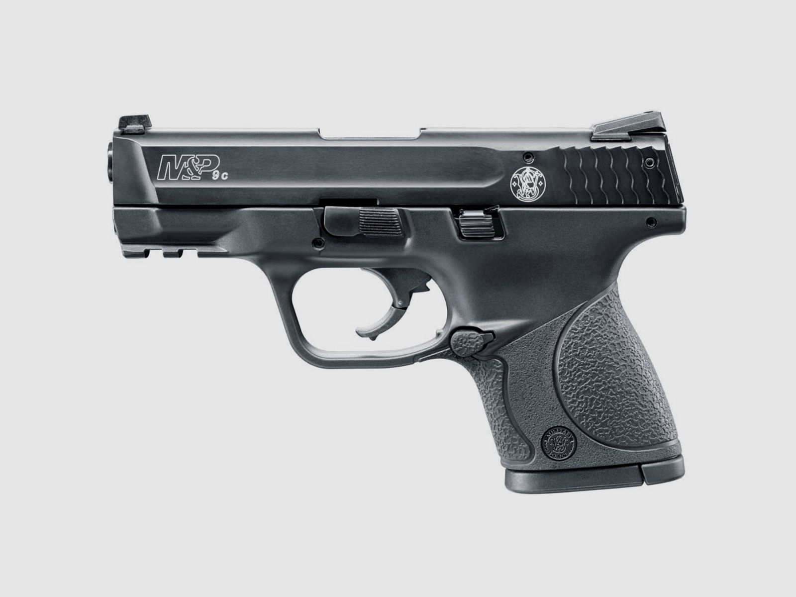 Umarex 307.02.00 Smith & Wesson M&P9c Schreckschusswaffe 9 mm P.A.K. Pyro