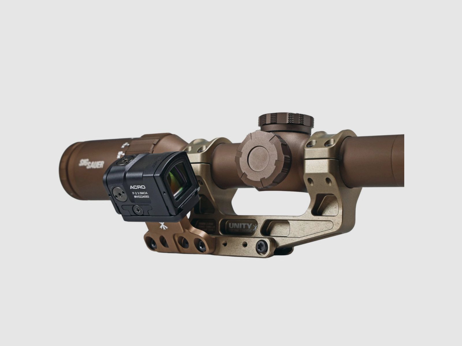 Unity Tactical - FAST Offset Optic Base – FDE - FST-SOBF, zdjęcie 5 z 6