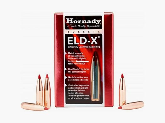 .243 Proiettili Hornady ELD-X 103 gr VE100