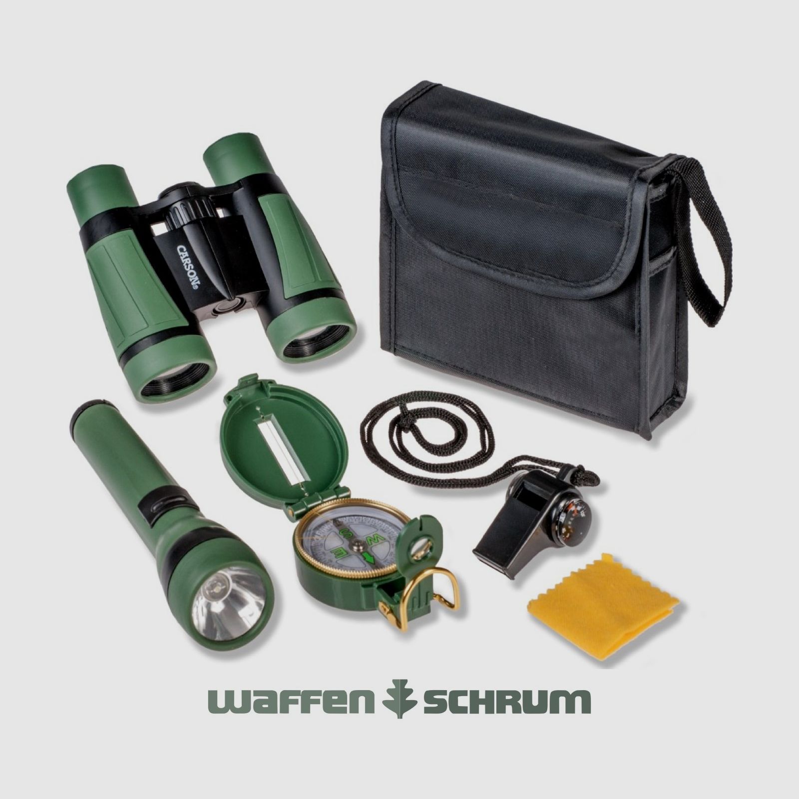 Set avventura per bambini AKAH Carson 4TLG