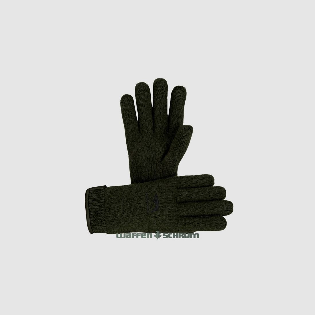 Jagdhund Strickhandschuh Soboth Oliv