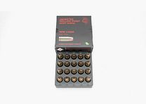 Geco 124gr. 8 grams hollow point short barrel self-defense finishing shot 9x19mm 9 Para