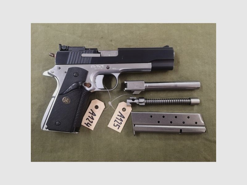 Peters Stahl Omega Multikaliber .45ACP / 9mmPara