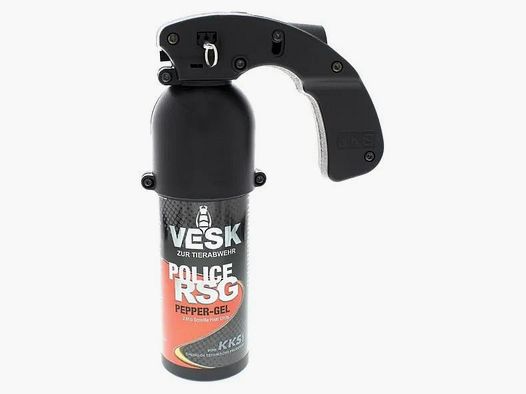 Unbekannt Vesk RSG Pfefferspray Police Gel 400 ml