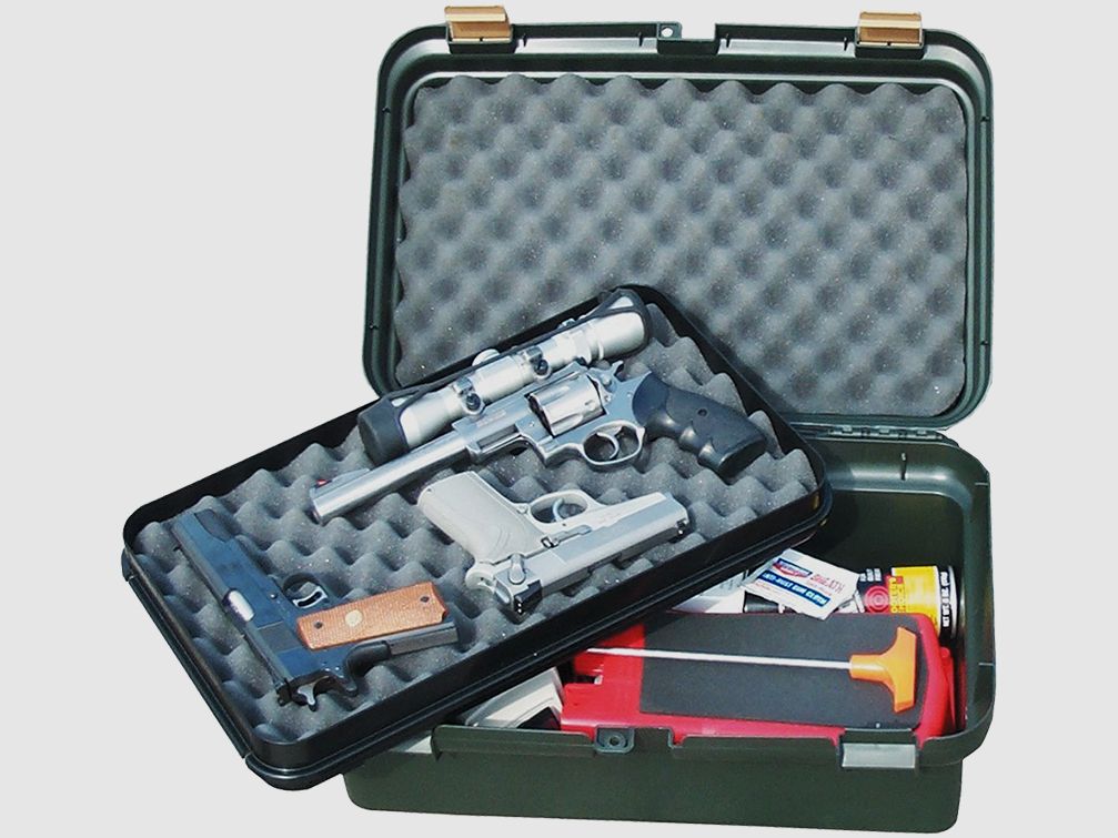MTM Trasportare la custodia SU-4-11 Sportsmen verde foresta