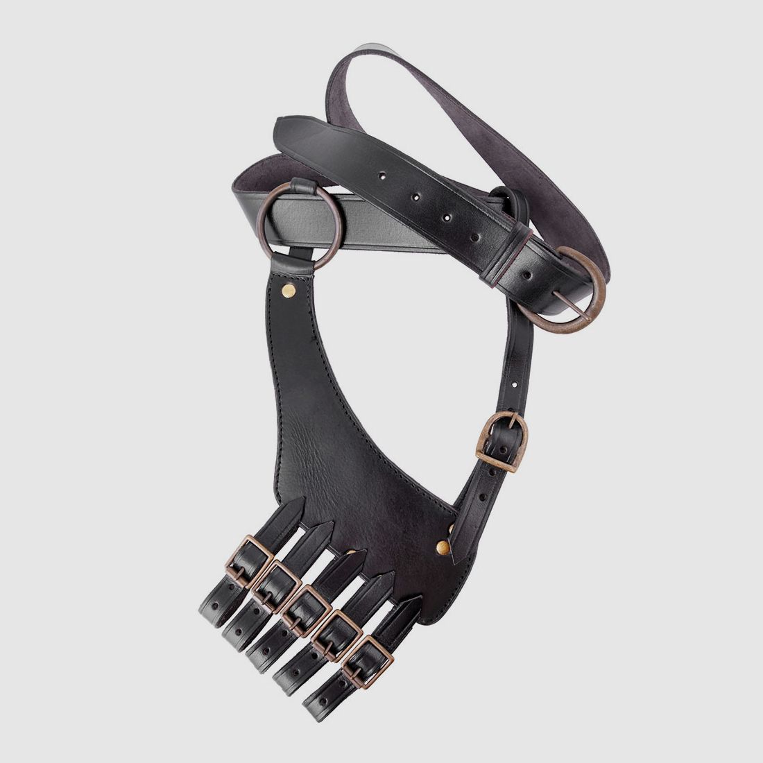 Belt holder for rapiers and sabers