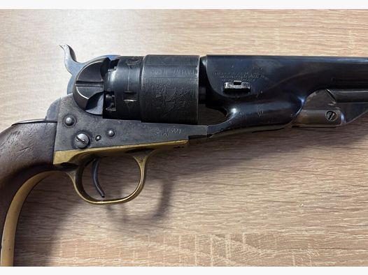 Percussion revolver Hege-Uberti Navi Colt, cal.: .44 (BlackPowder) .44(BlackPowder)