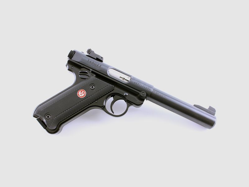 Ruger MK IV Geblauwd