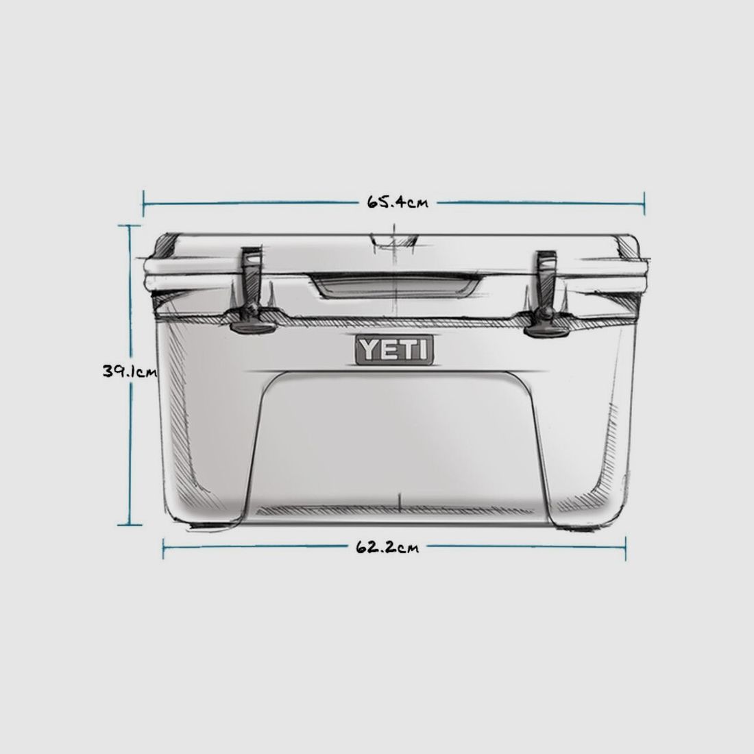 Yeti Kühlbox Tundra 45