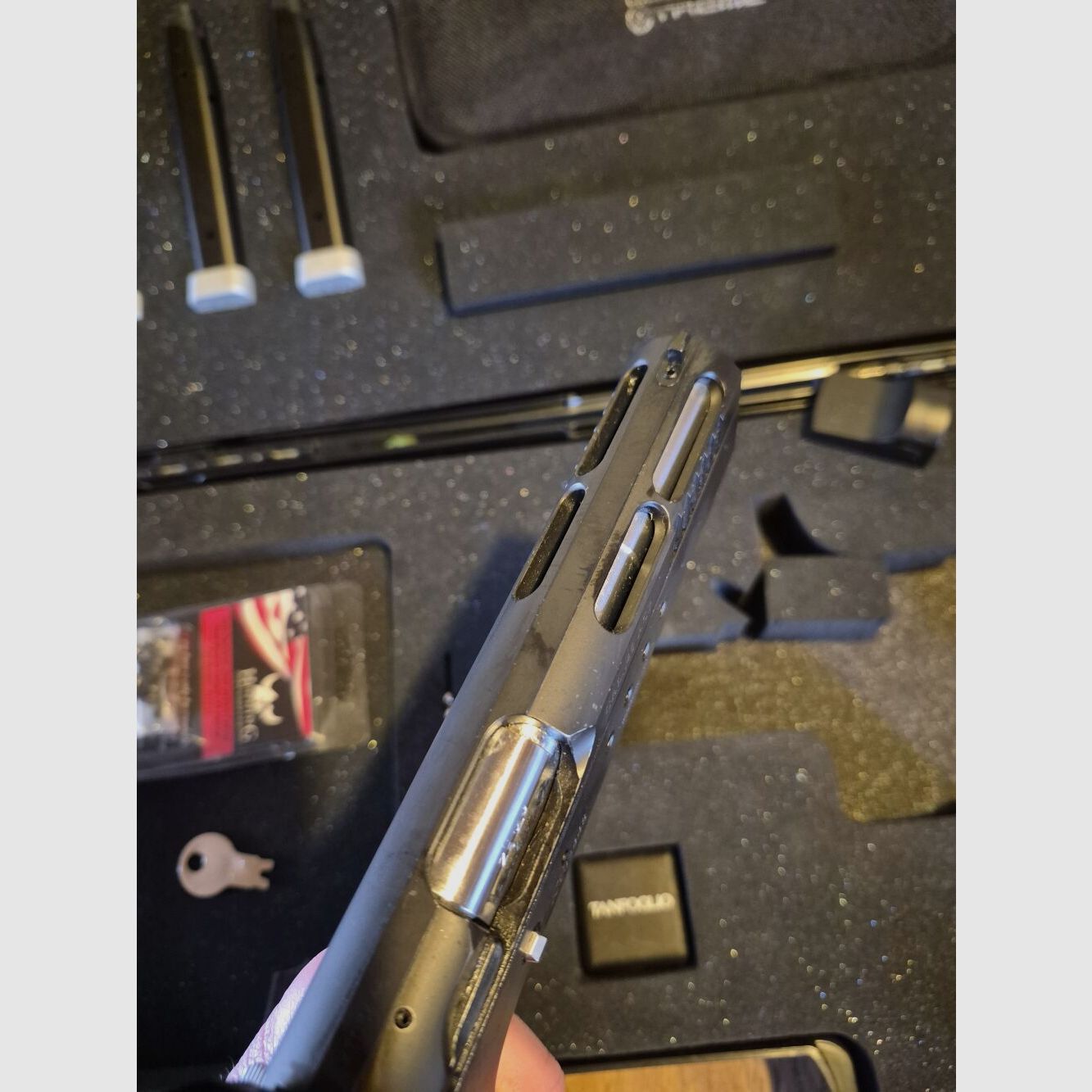 Tanfoglio Limited Custom Extreme