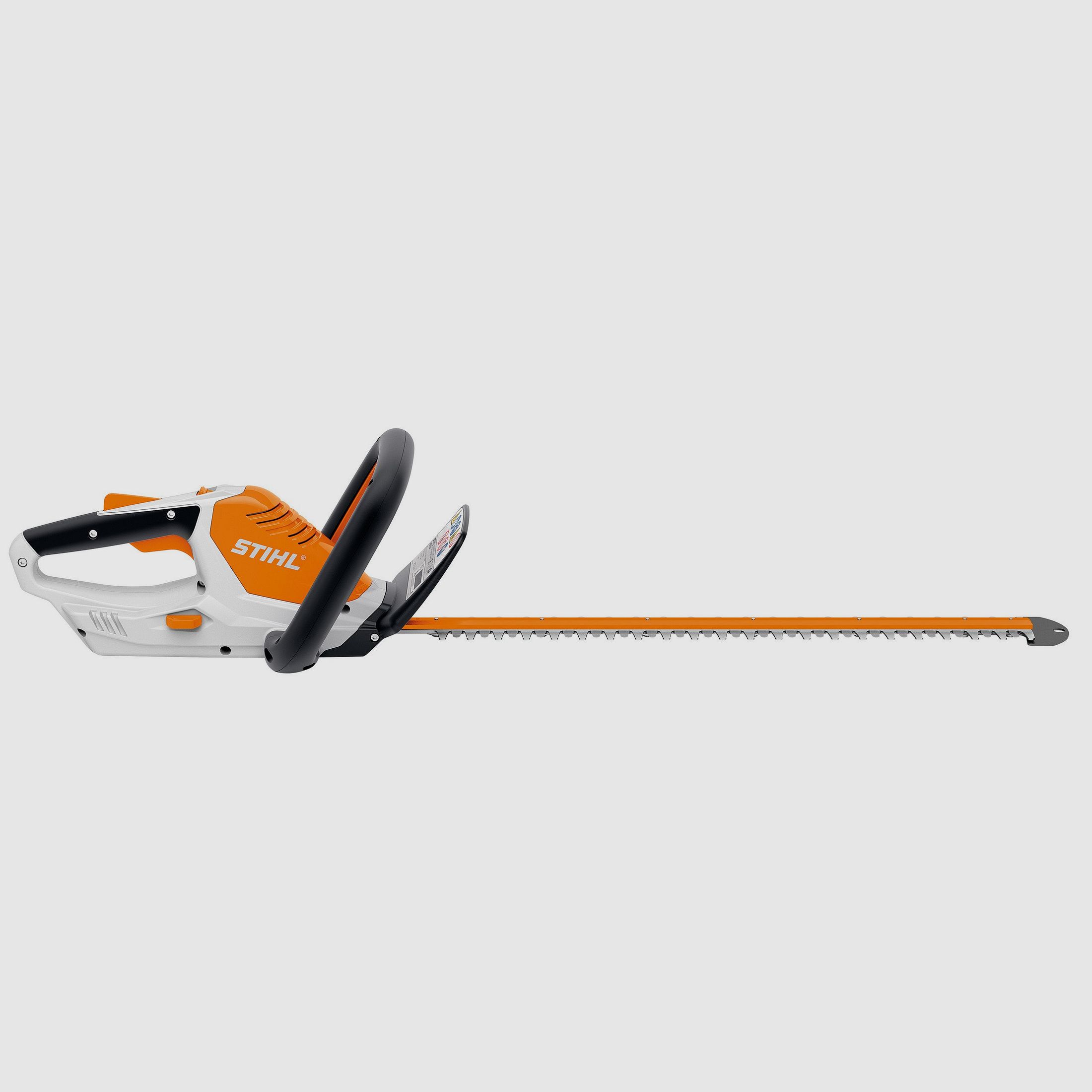 Stihl battery hedge trimmer HSA 45 with integrated battery