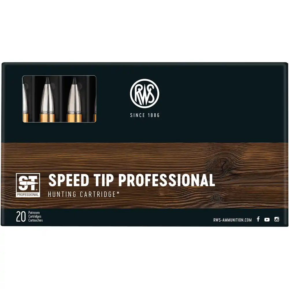 RWS .30-06 Spr. Speed Tip Professional 10,7 g/165 grs.