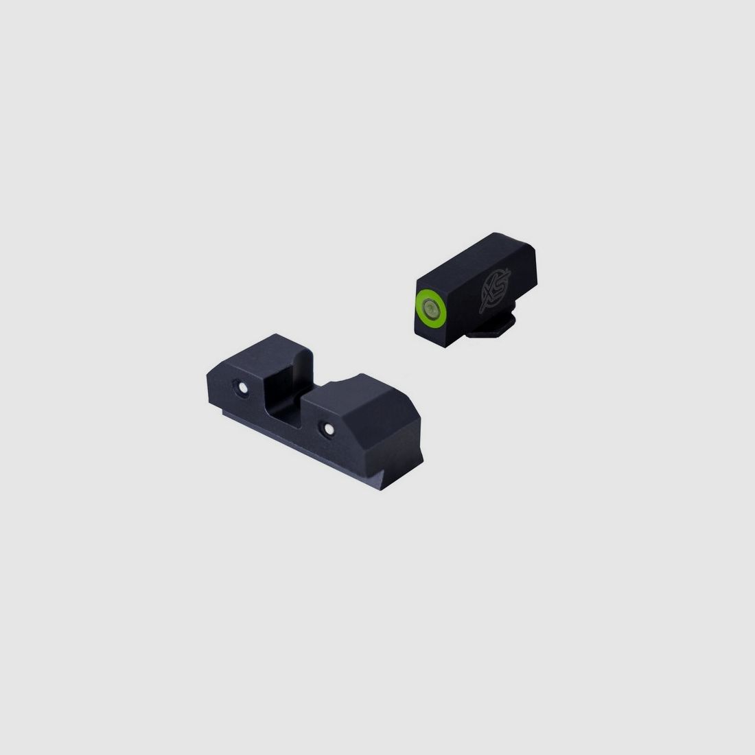 N-Visier R3D STD grün Dot grün Glock 20-36/40/41