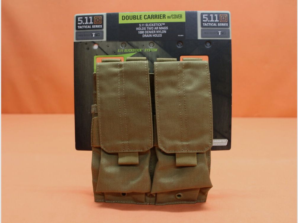 5.11 5.11 Double Mag Pouch (58708) 131 FlatDarkEarth Magazintasche für 2 Magazine AR-15