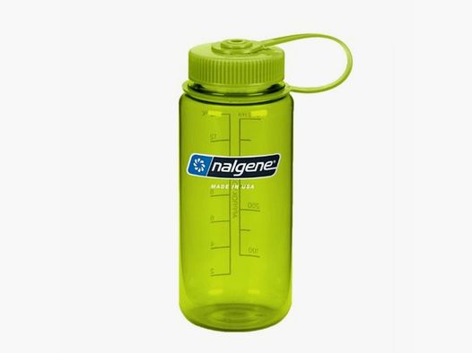 Herbruikbare fles 500ml lichtgroen brede opening Nalgene Sustain