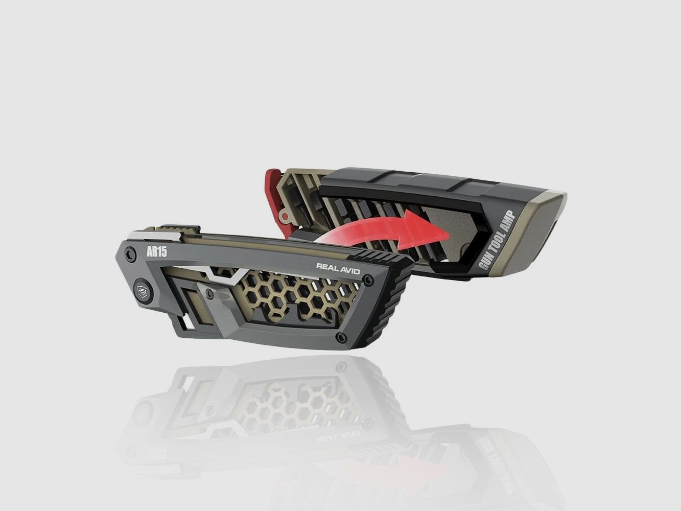 Outil de pistolet Real Avid AMP - AR15