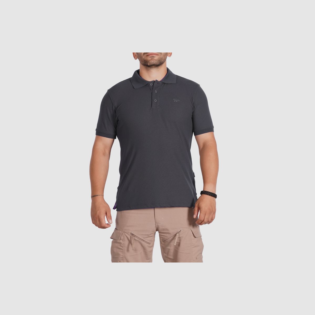 POLO RYKER ANTRACITE - S, immagine 1 di 4