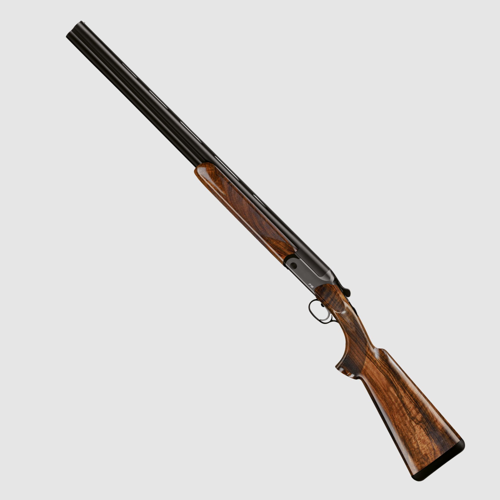 Campi e corsi d’acqua sono i suoi preferiti: per la sua straordinaria maneggevolezza, Blaser F16 Game è predestinato a essere il classico sovrapposto da caccia.