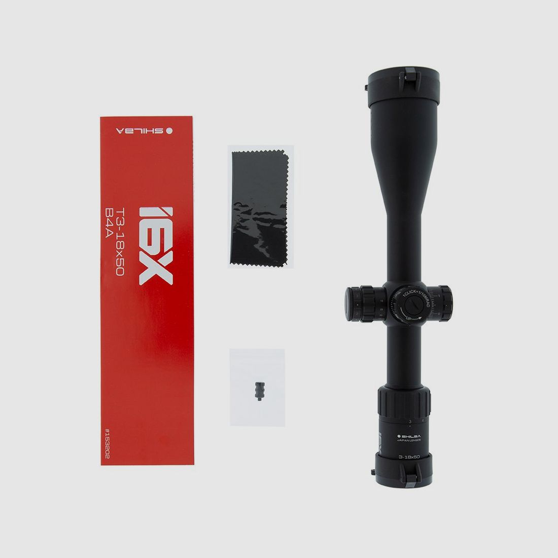 Shilba i6X T 3-18×50 Zielfernrohr mit B4A-Absehen, Bild 3 von 4