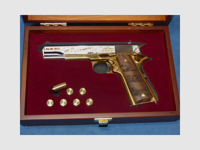 Sammlerstück Colt 1911 D-Day Limited Version cal. 6mm