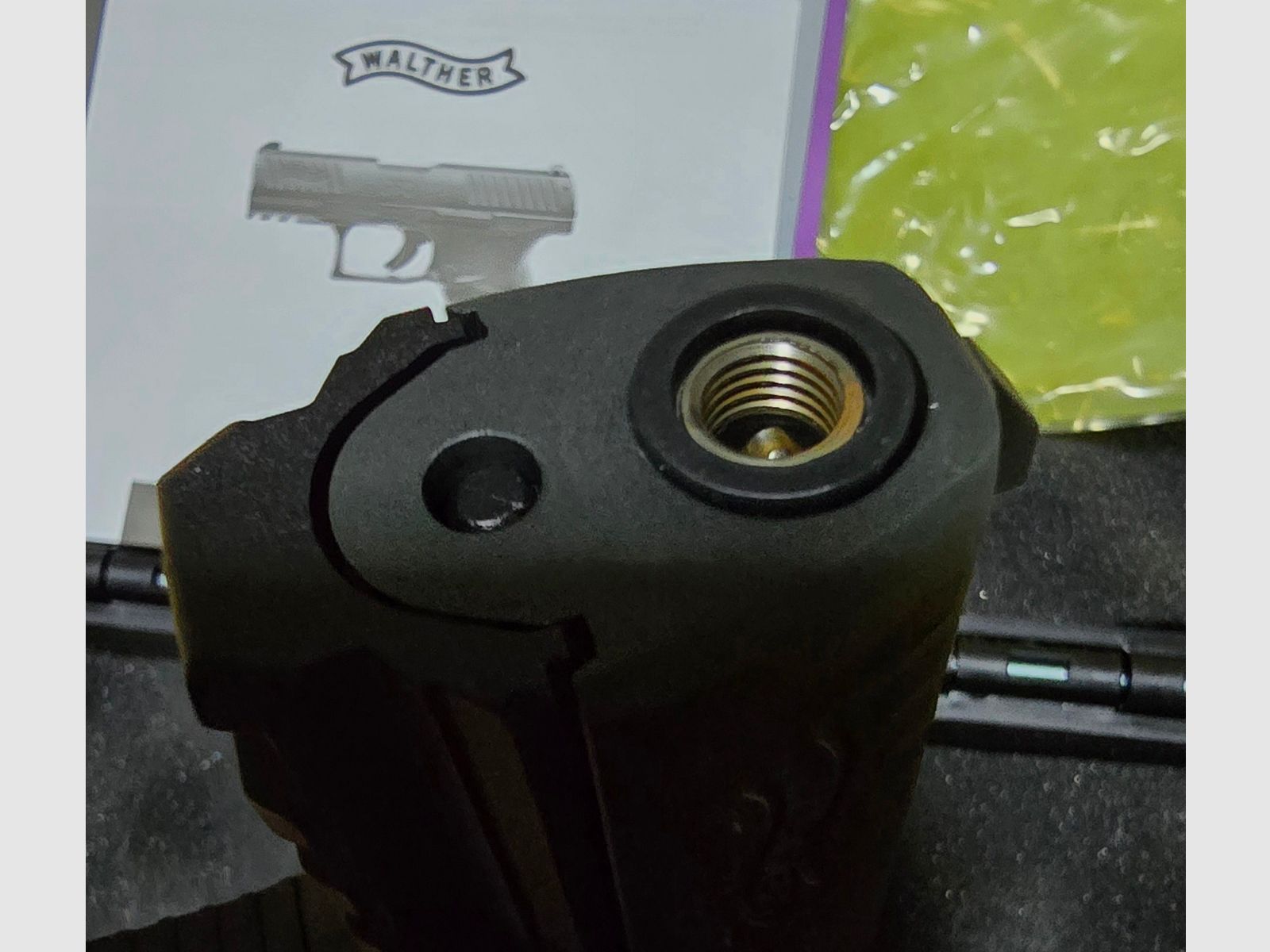 Walther PPQ M2 Schreckschuss 9mm PAK