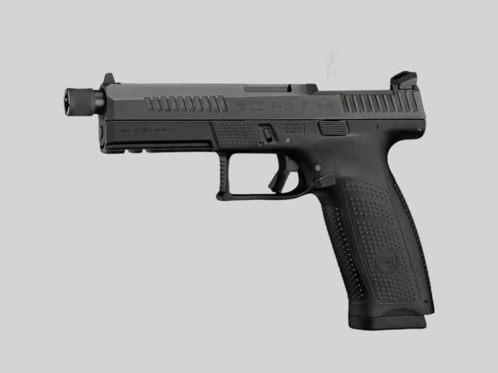 CZ P-10 F OR SR / 9mm