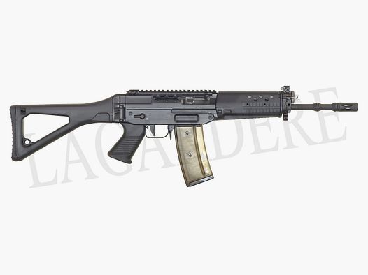 SAN SWISS ARMS SG 553-1 LB RAIL NERO SEMI. (FUCILE D'ASSALTO SEMIAUTOMATICO)