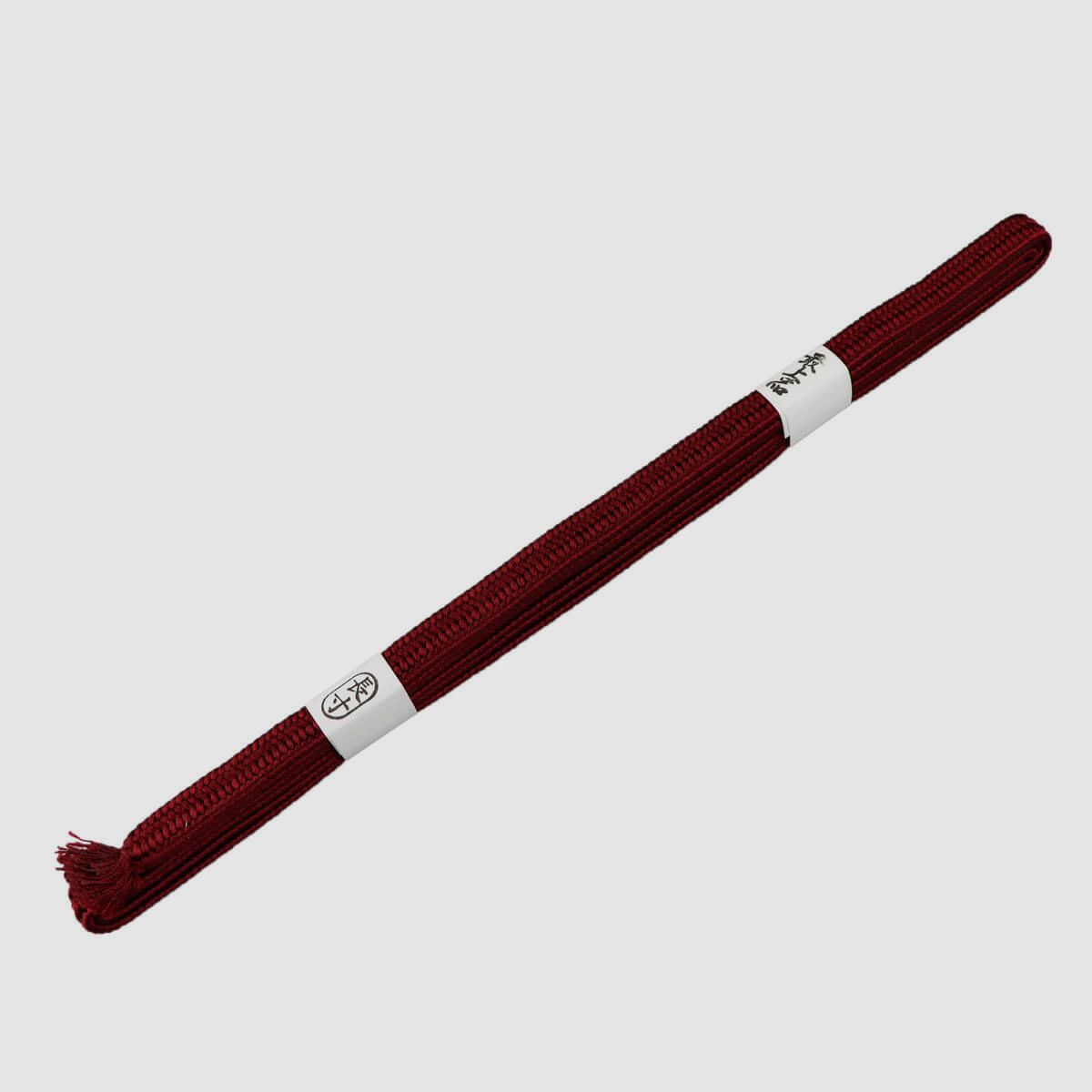 Sageo Shigeuchi Japan Weinrot fr Katana