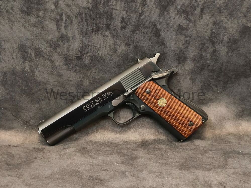 Colt 1911 MK IV Government Series 80