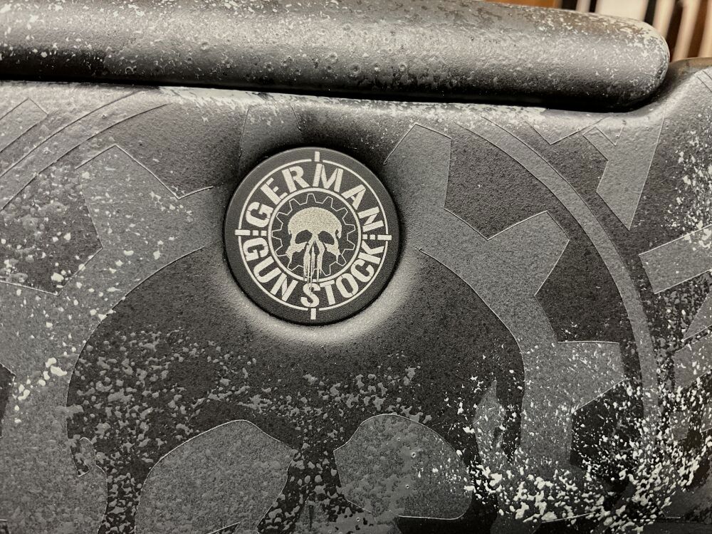 Tikka Tikka T3x Super Varmint RTG mit German Gun Stock Schaft .223Rem