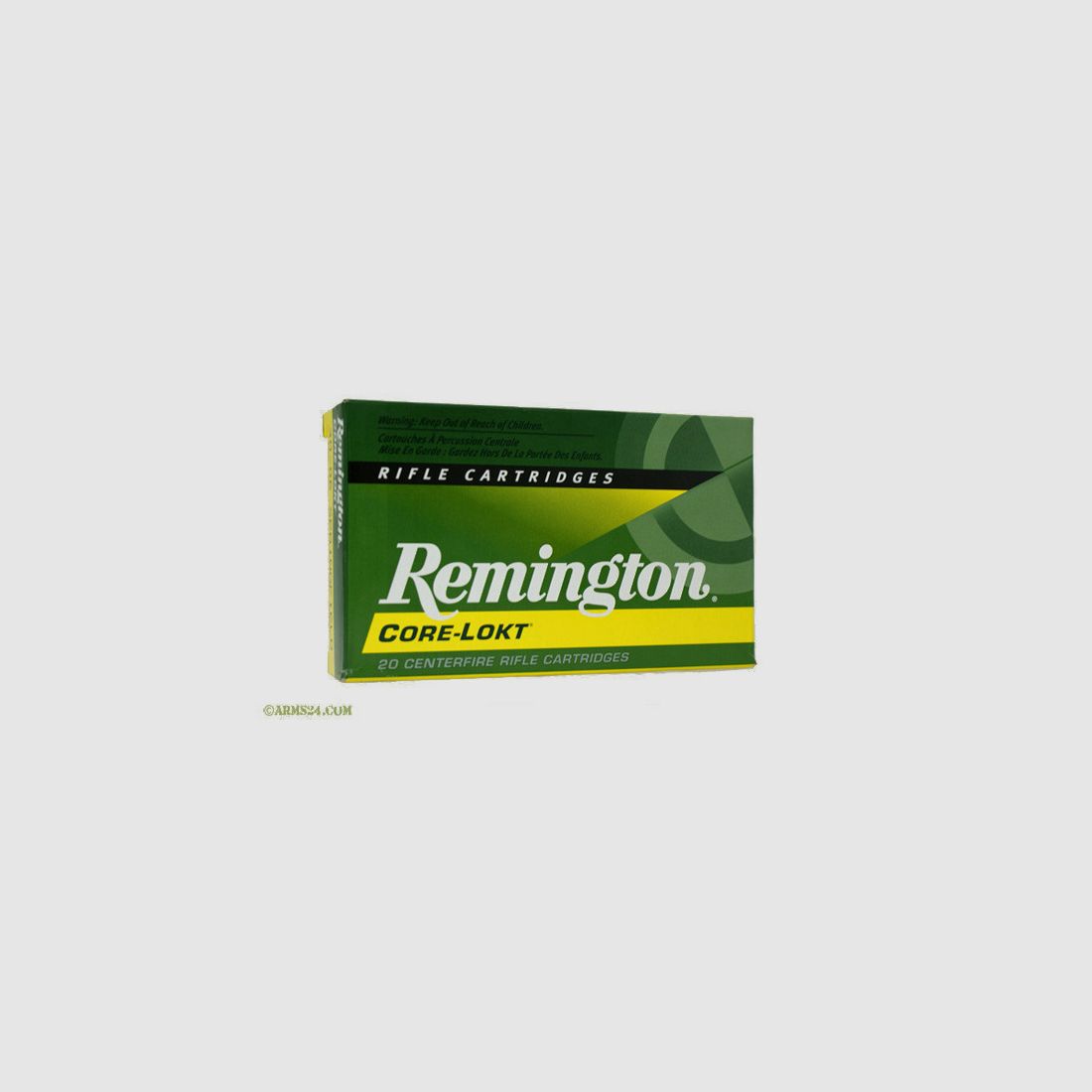 Remington .338 Win Mag 14,58g - 225grs Remington Core-Lokt PSP Büchsenmunition #22189