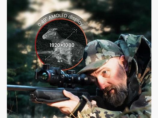Guide Thermal Imaging Device/Camera Orion 635CS Dual-Use Attachment