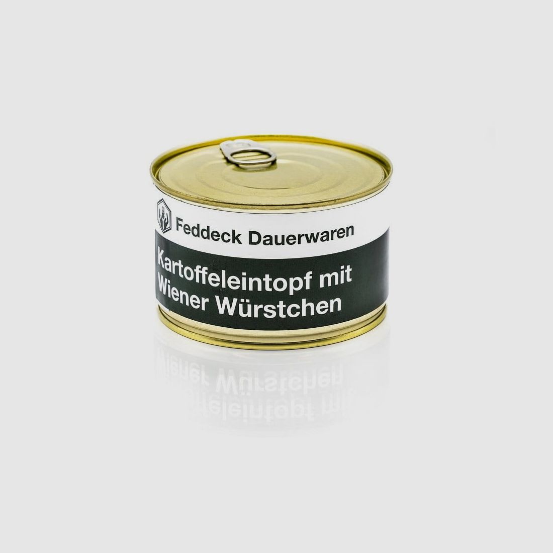 Feddeck Dauerwaren Kartoffeleintopf mit Wiener Würstchen (400 g)