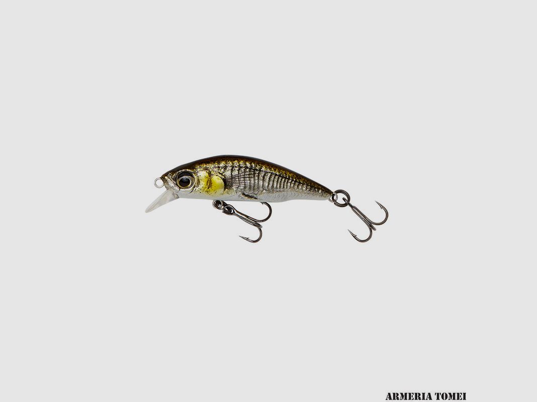 SAVAGE GEAR – 3D STICKLEBAIT TWITCH 5.5cm/7g Sinking AYU GREEN SILVER