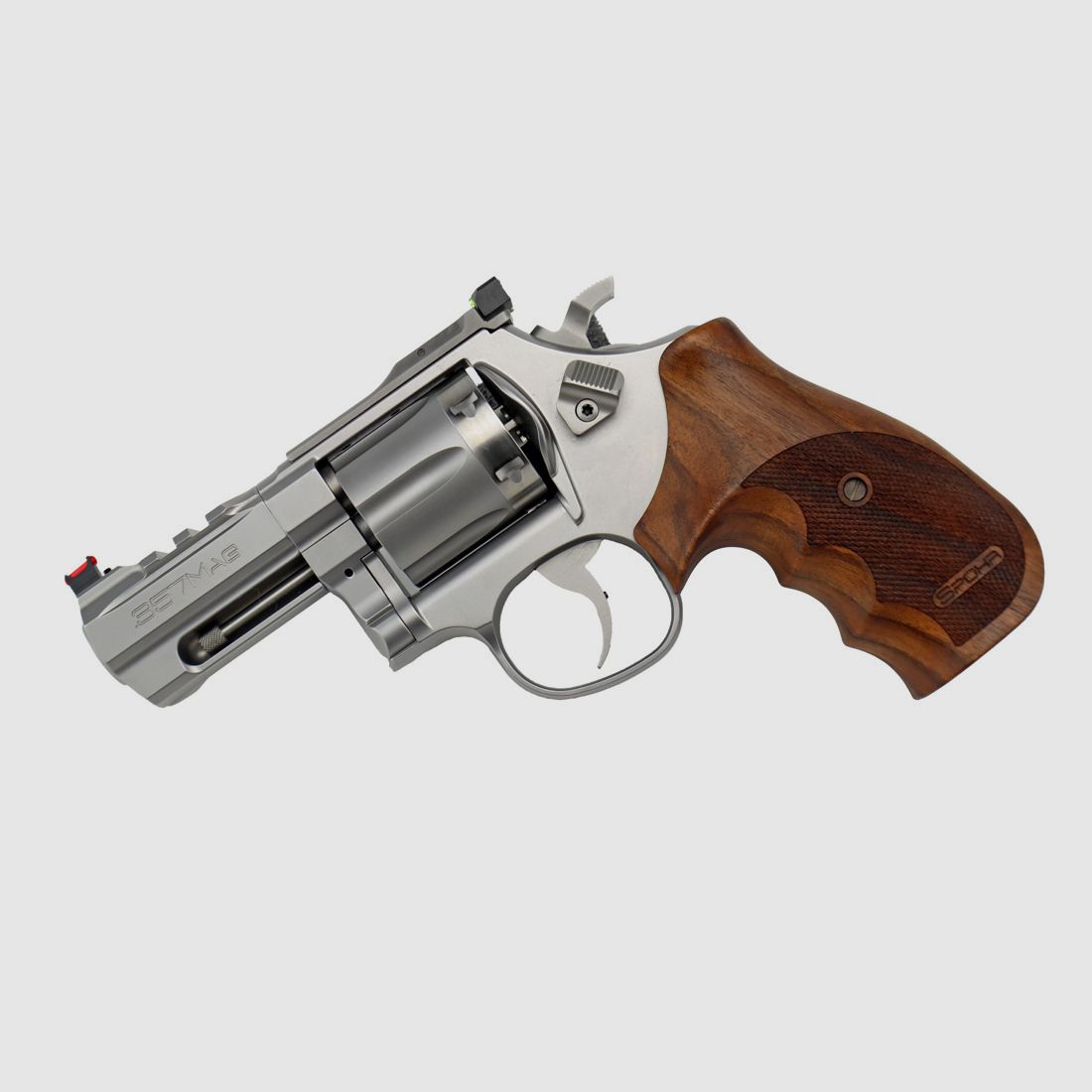 Spohr 283 Carry Acero Inoxidable Revólver de 3" Hecho en Alemania 3 Zoll Caza y Deporte