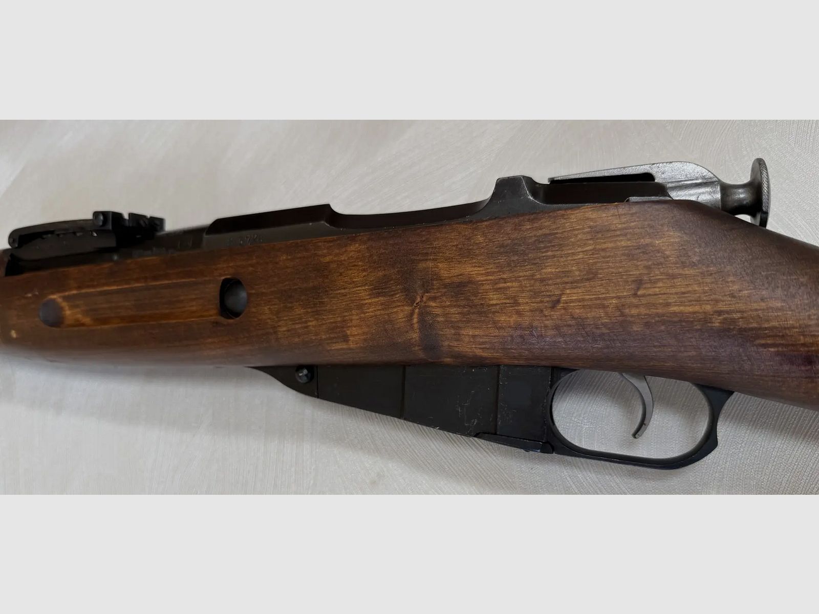 M27 Finnischer Mosin Nagant – Kaliber 7,62x54R