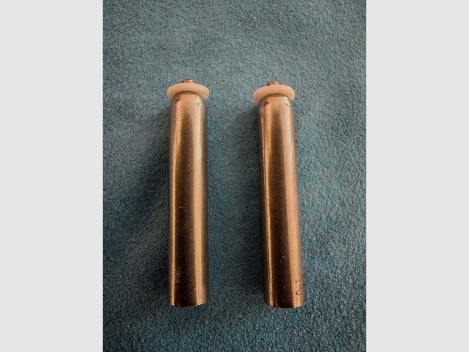 2 Wolframgewichte mit Teflonscheiben für Pardini SP22 + SP22 Hitech