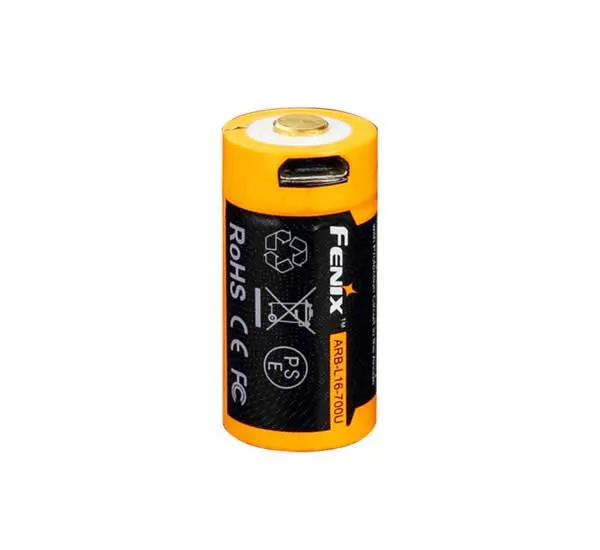 Fenix - Akumulator ARB-L16-700UP (16340 RCR123 700 mAh)