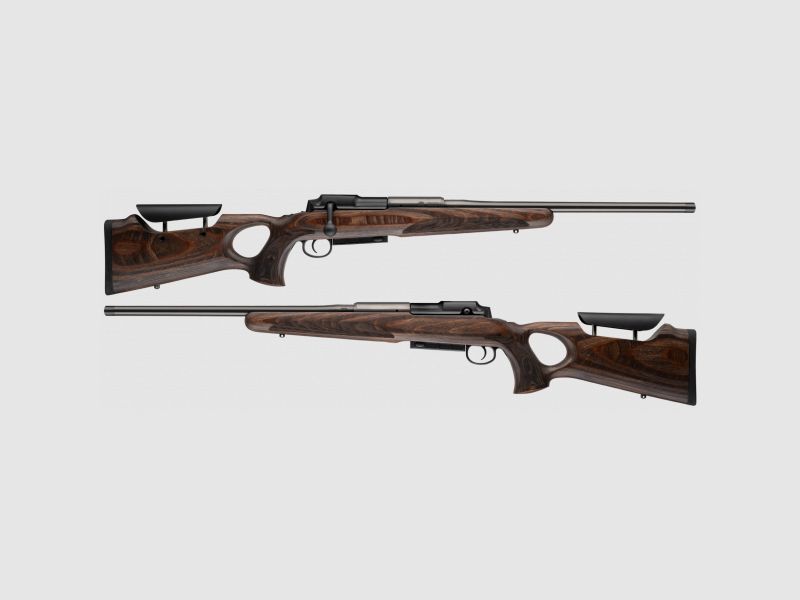 Mauser M25 Max - Filettatura della volata carabina a ripetizione