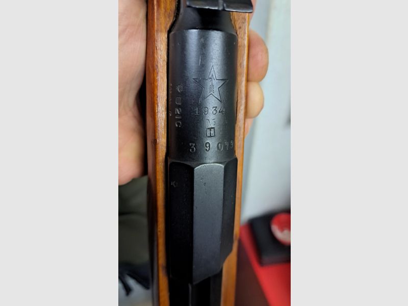 Top Mosin Nagant Year 1934 in caliber 7.62x54R