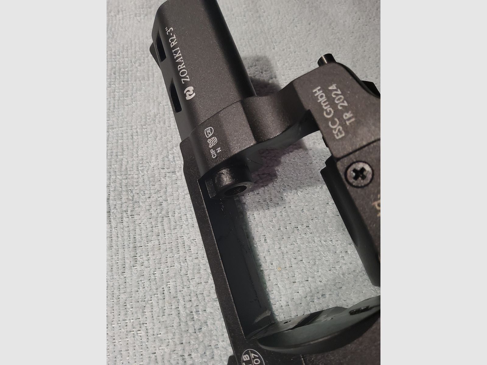 Zoraki R2 3'' Schreckschussrevolver 9 mm R.K. absolut neuwertig incl. Munition 