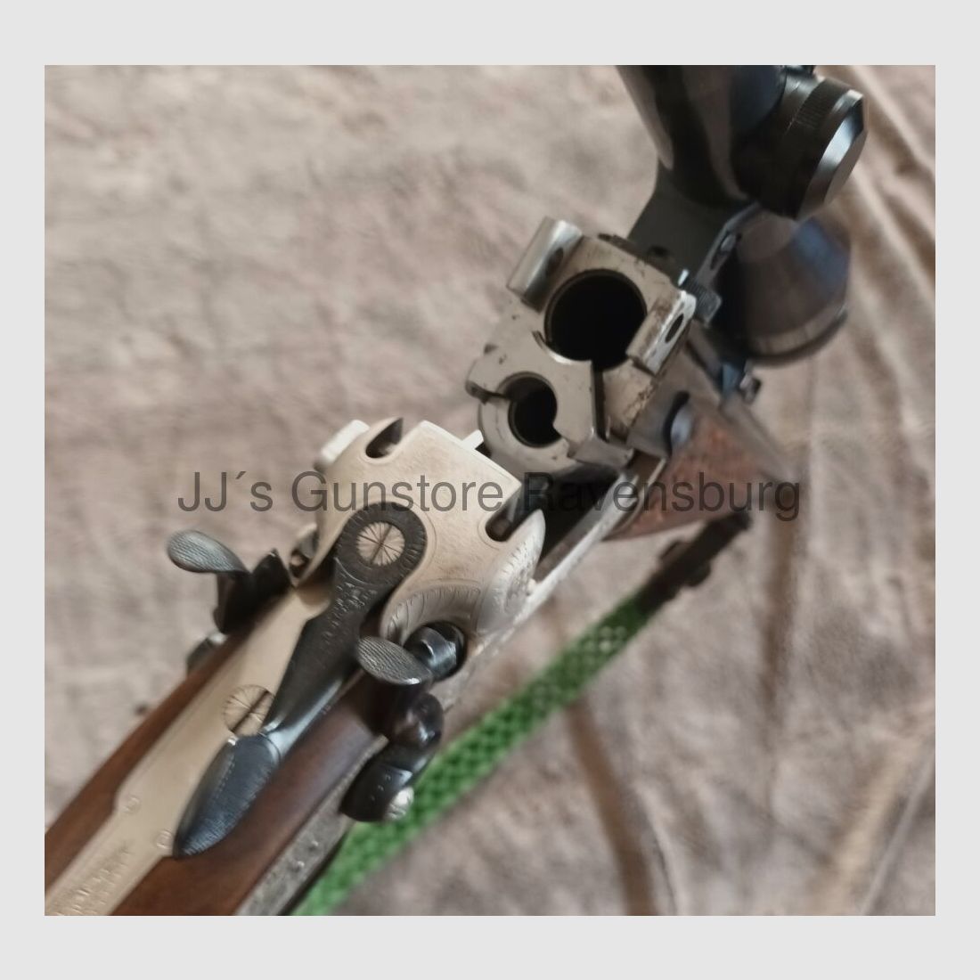 Franz Sodia Ferlach	 Fucile a canna di gallo