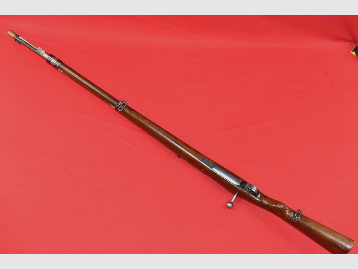 #6598 KARABIN MAUSER M1909, ARGENTYNA, Kal. 7,65 Arg., billede 9 af 40