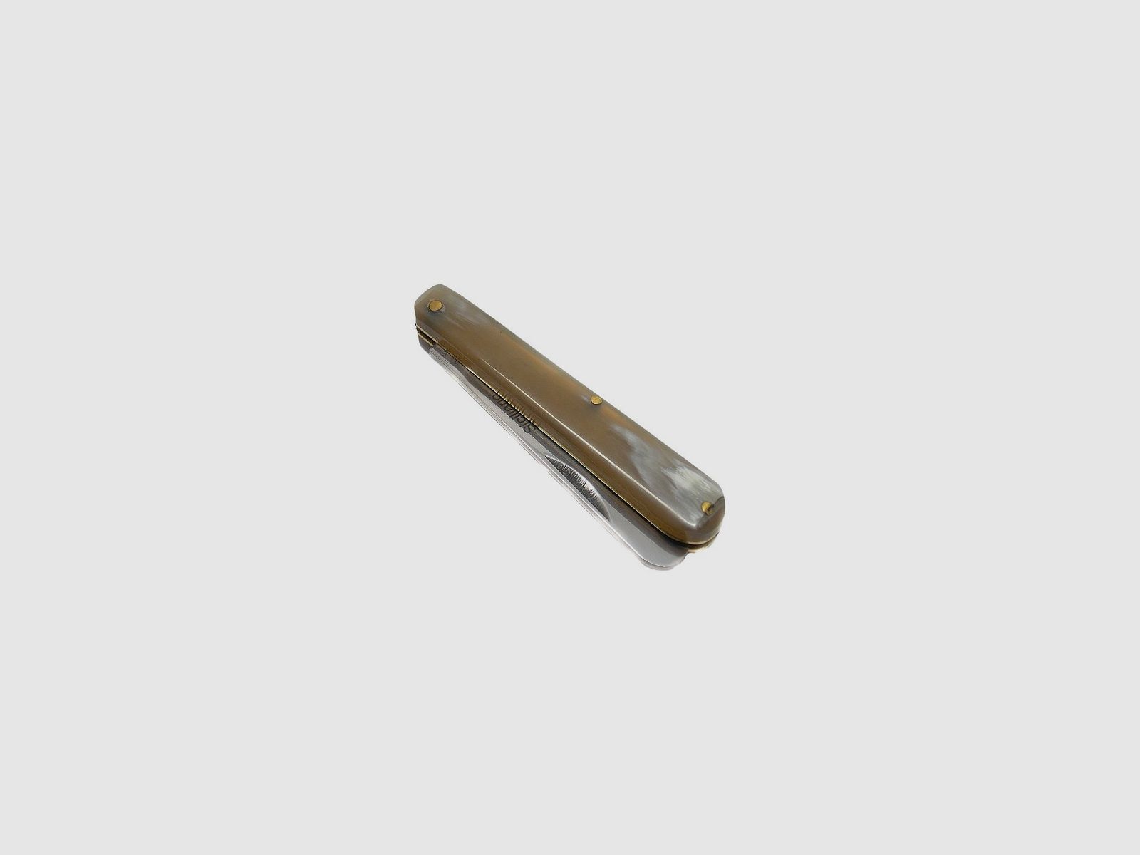 Sizilianisches Messer rasolino 17 cm Horngriff 1424, Bild 3 von 3